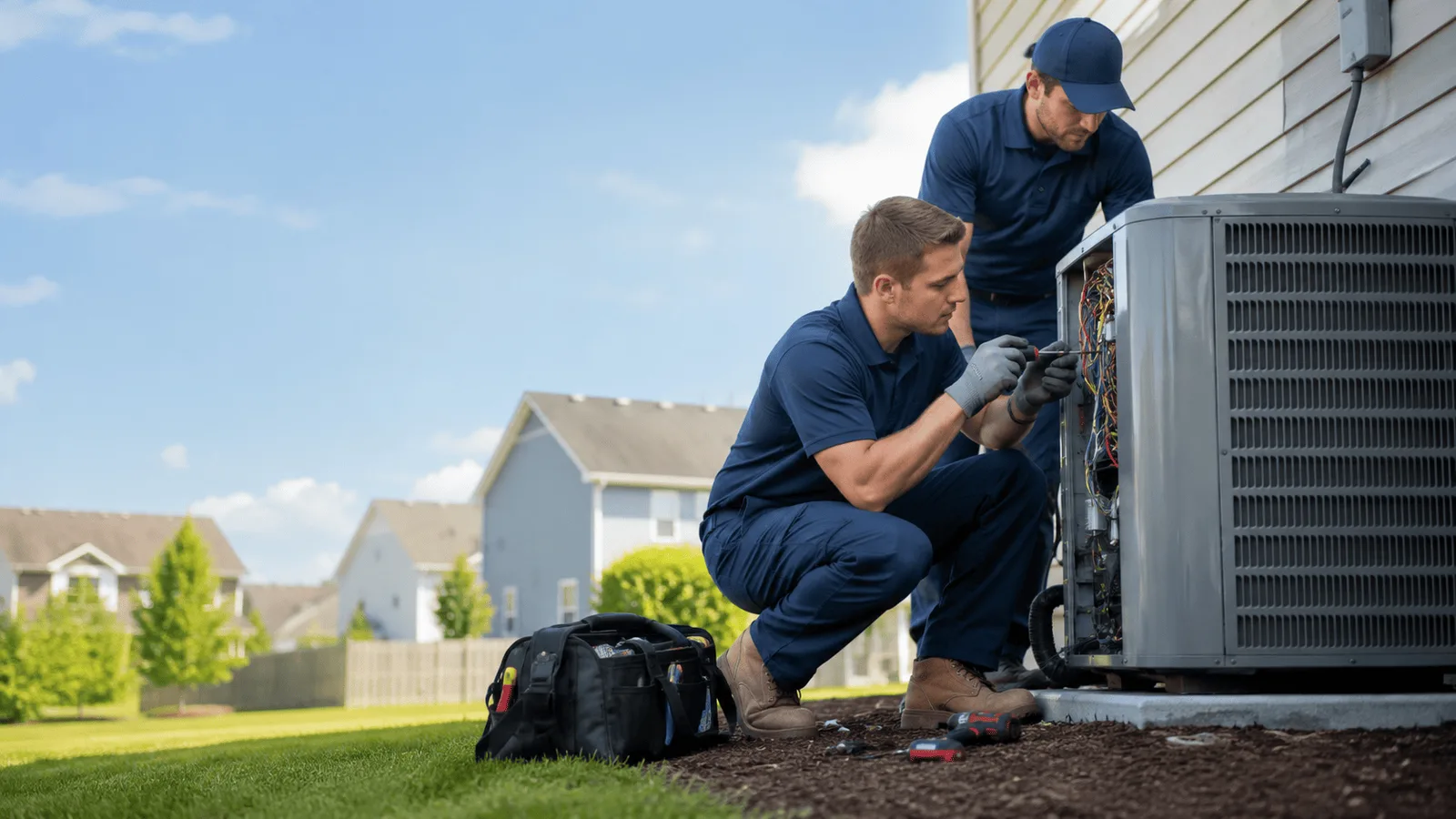 Heat Pump Installation in Bartlett, KS near me